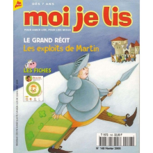 Moi je lis Le grand récit Les exploits de Martin